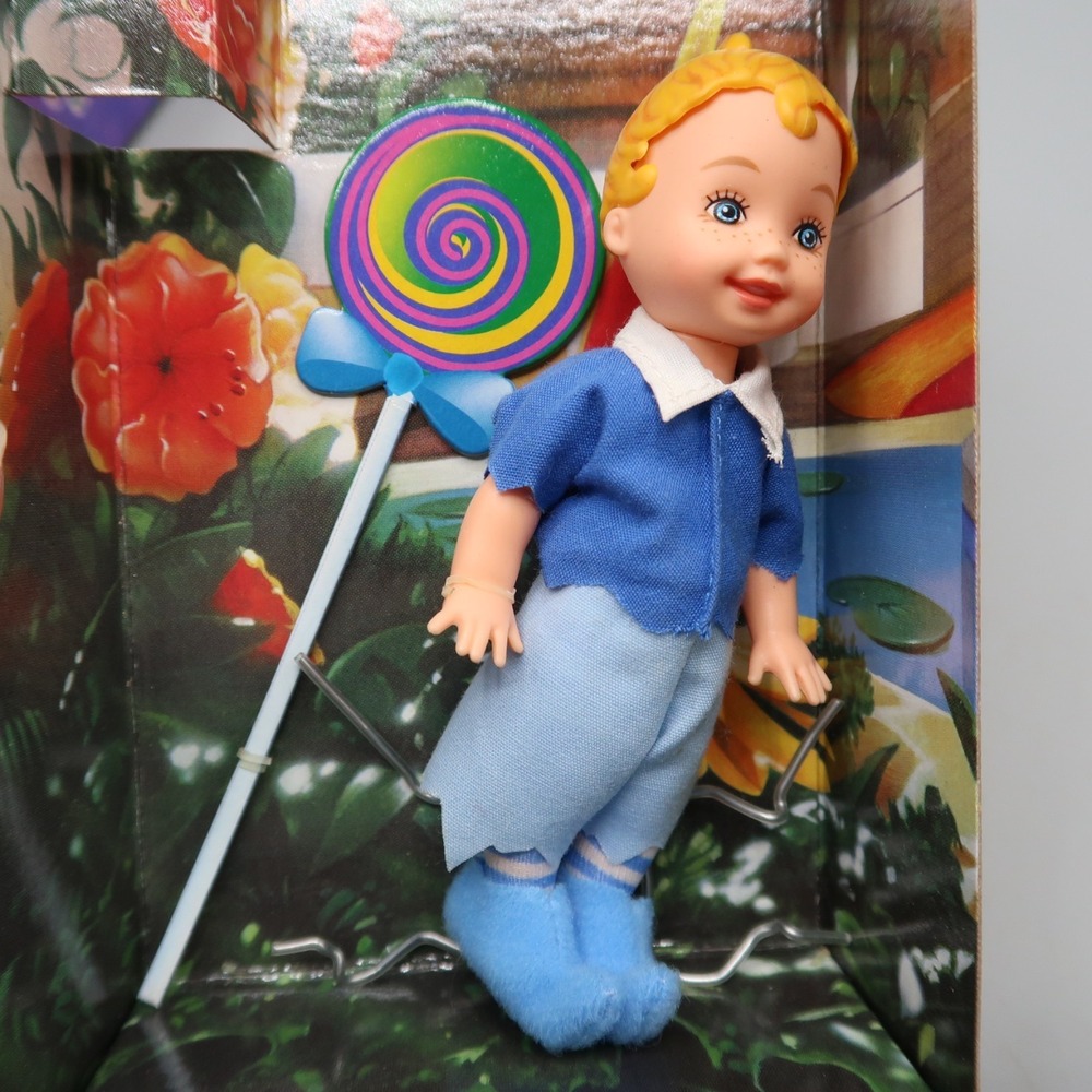 Barbie Tommy Doll The Wizard of Oz as Lollipop Munchkin 1999 Vintage 4 inch